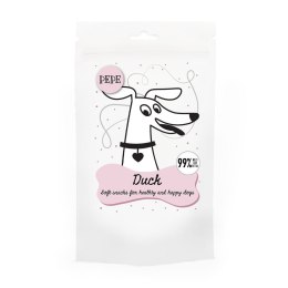 Paka Zwierzaka Pepe Mini Chunkies Duck 80g Paka Zwierzaka