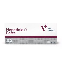VETEXPERT Hepatiale Forte 40 Tabletek VETEXPERT