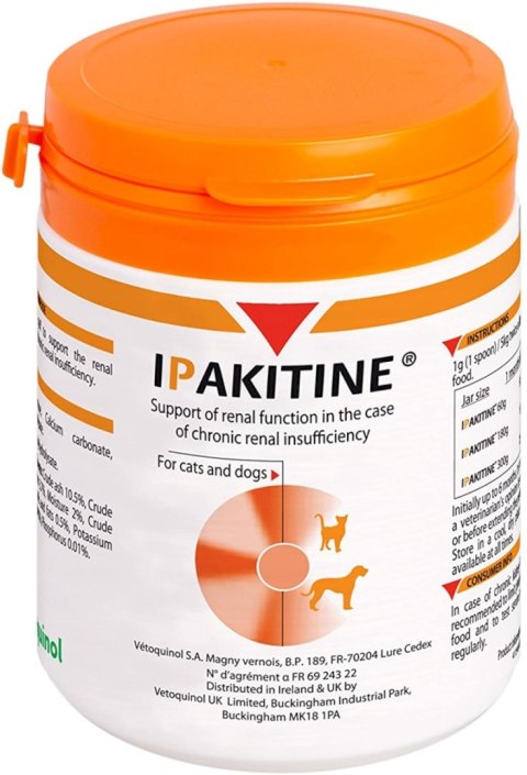 Vetoquinol Ipakitine 180g Vetoquinol