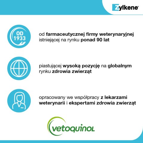 Vetoquinol Zylkene 225mg 10tab Vetoquinol