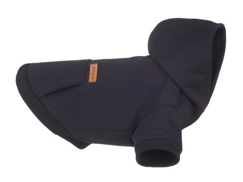 AMIPLAY Bluza Z Kapturem Texas Czarna 45cm Amiplay