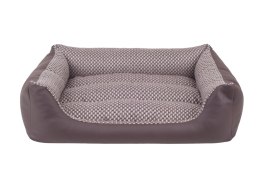 AMIPLAY Sofa ZipClean 4 in 1 Morgan Brązowe L Amiplay