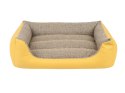 AMIPLAY Sofa ZipClean 4 in 1 Morgan Żółta L Amiplay