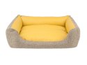 AMIPLAY Sofa ZipClean 4 in 1 Morgan Żółta L Amiplay