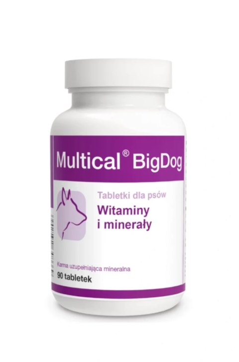 Dolvit Multical BigDog 90tab Dolfos