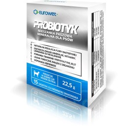Eurowet Probiotyk W Saszetkach Dla Psów 15x1,5g Eurowet