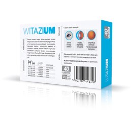 Eurowet Witazium Suplement 2x20 Tabletek Eurowet