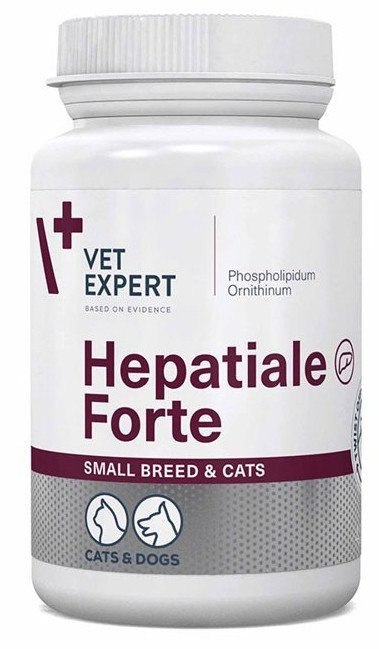 Hepatiale Forte Small Breed & Cats 40 kaps. VETEXPERT