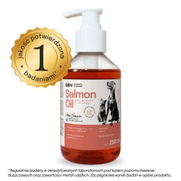 Lab-V Olej Z Łososia 100% Dla Psa I Kota W Każdym Wieku 250ml LAB-V
