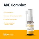 Lab-v ADE Complex Kompleks Witamin A, D I E W Formie Spreju Dla Psów I Kotów 2 x 10ml LAB-V