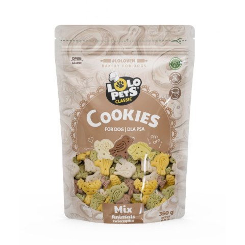 Lolo Pets Ciastka Zwierzątka Mix Dla Psa 350g Lolo Pets