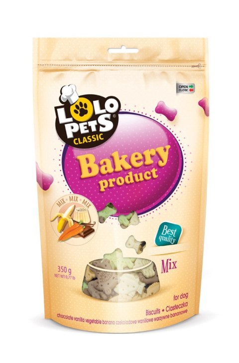 Lolo Pets Ciastka Zwierzątka Mix Dla Psa 350g Lolo Pets