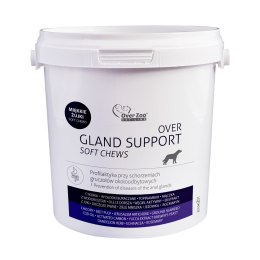 Over Gland Support Soft Chews Na Gruczoły Okołoodbytowe 90 Żujek Over Zoo