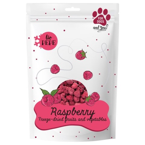 Paka Zwierzaka Przysmak Lio Pepe Raspeberry Malina 15g Paka Zwierzaka