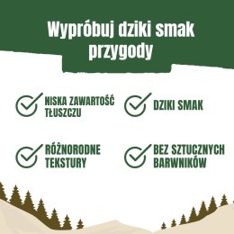 Purina Adventuros Strips Karma Dla Psów O Smaku Sarniny 90g ADVENTUROS