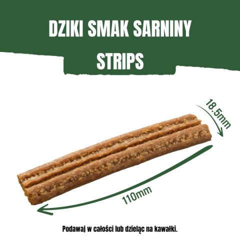 Purina Adventuros Strips Karma Dla Psów O Smaku Sarniny 90g ADVENTUROS