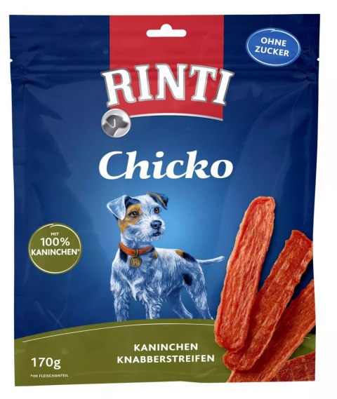 RINTI Snacks Chicko 170g Królik Rinti