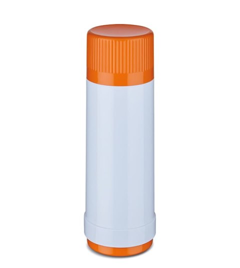 Termos ROTPUNKT typ 40 0,75 l polar-el.-clementin (biało-pomarańczowy) Made in Germany Rotpunkt