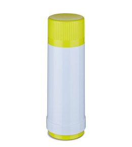 Termos ROTPUNKT typ 40 0,75 l polar-el.-summer squash (biało-żółty) Made in Germany Rotpunkt