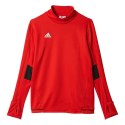 Bluza adidas Tiro 17 TRG TOP JR BQ2754 czerwona Adidas