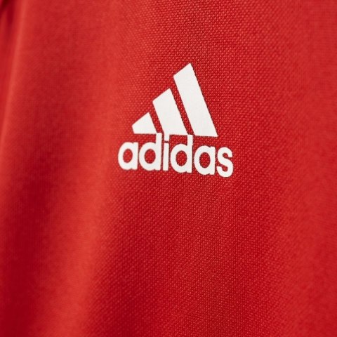 Bluza adidas Tiro 17 TRG TOP JR BQ2754 czerwona Adidas