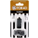 Gwizdek FOX Classic + sznurek 9901-0008 czarny Fox