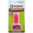 Gwizdek FOX Classic + sznurek 9903-0408 różowy Fox