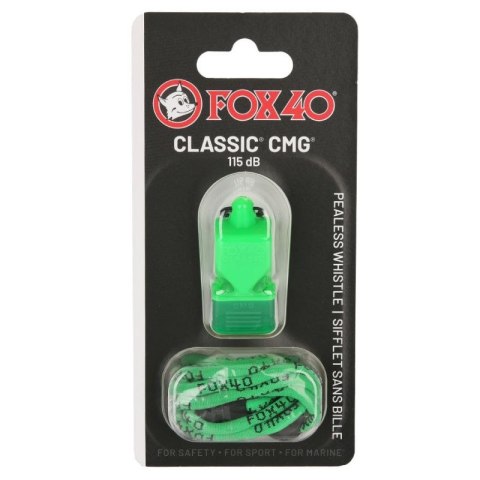 Gwizdek Fox 40 CMG Safety Classic 9603-1408 FOX40
