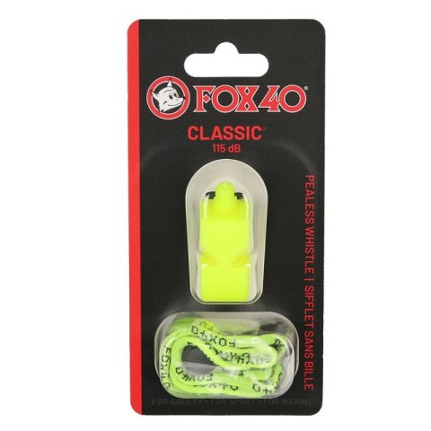 Gwizdek Fox 40 Classic Safety 9903-1308303-1300 FOX40