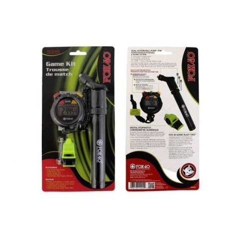 Gwizdek, stoper pompka - Zestaw Fox 40 trenerski 6906-0600 Fox
