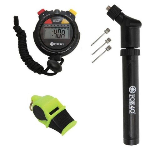 Gwizdek, stoper pompka - Zestaw Fox 40 trenerski 6906-0600 Fox