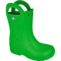 Kalosze Crocs Handle It Kids 12803 ciemno zielone Crocs