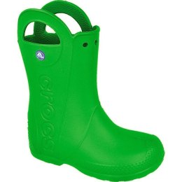 Kalosze Crocs Handle It Kids 12803 ciemno zielone Crocs