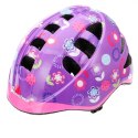 Kask rowerowy Meteor MA-2 flower Junior 23956 Meteor