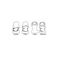 Komin, szalik, czapka Hi-Tec Aras Hi-000167 Hi-Tec