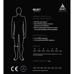 Ochraniacz kolana Select 6200 Select