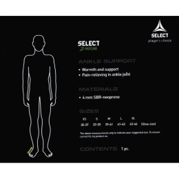 Ochraniacz kostki Select 6100 Select