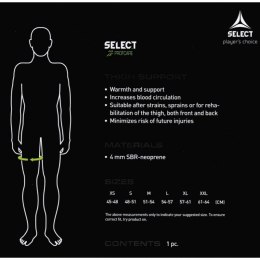 Ochraniacz na udo Select 6300 Select