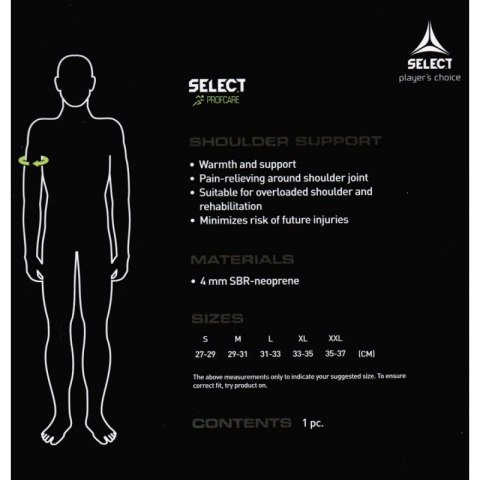 Ochraniacz stawu barkowego SELECT 6500 Select