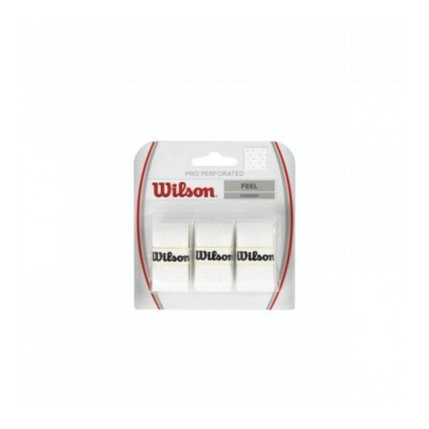 Owijki Wilson Pro Perforated 3 szt białe Wilson