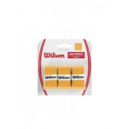 Owijki Wilson Pro Soft Overgrip 3szt WRZ4040GO Wilson
