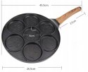 Patelnia do pancake, naleśników, placków Promis PP26 Promis