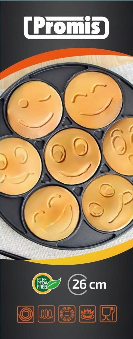 Patelnia do pancake, naleśników, placków Promis PP26 Promis