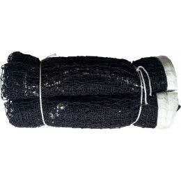Siatka do badmintona NETEX 6,1m x 0,76m czarna Netex