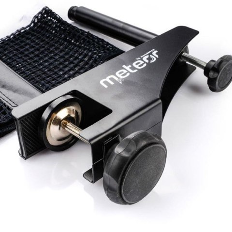 Siatka do tenisa stołowego Meteor 16011 czarna Meteor