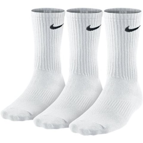 Skarpety Nike Lightweight Crew 3pak SX4704-101 Nike