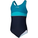 Strój kąpielowy Aqua-Speed EMILY Junior granatowo-niebieski Aqua-Speed
