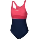 Strój kąpielowy Aqua-Speed EMILY Junior granatowo-różowy Aqua-Speed