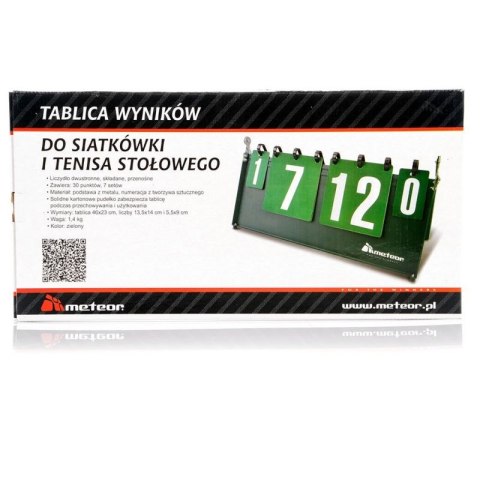Tablica wyników do siatkówki i tenisa stołowego Meteor 16000 Meteor