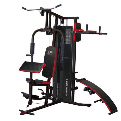 Atlas z ławką multigym PRO BMG 4700, stos 66kg Body Sculpture